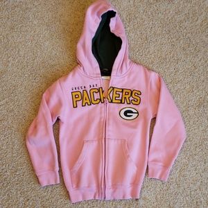 Green Bay Packers sweatshirt size 5-6